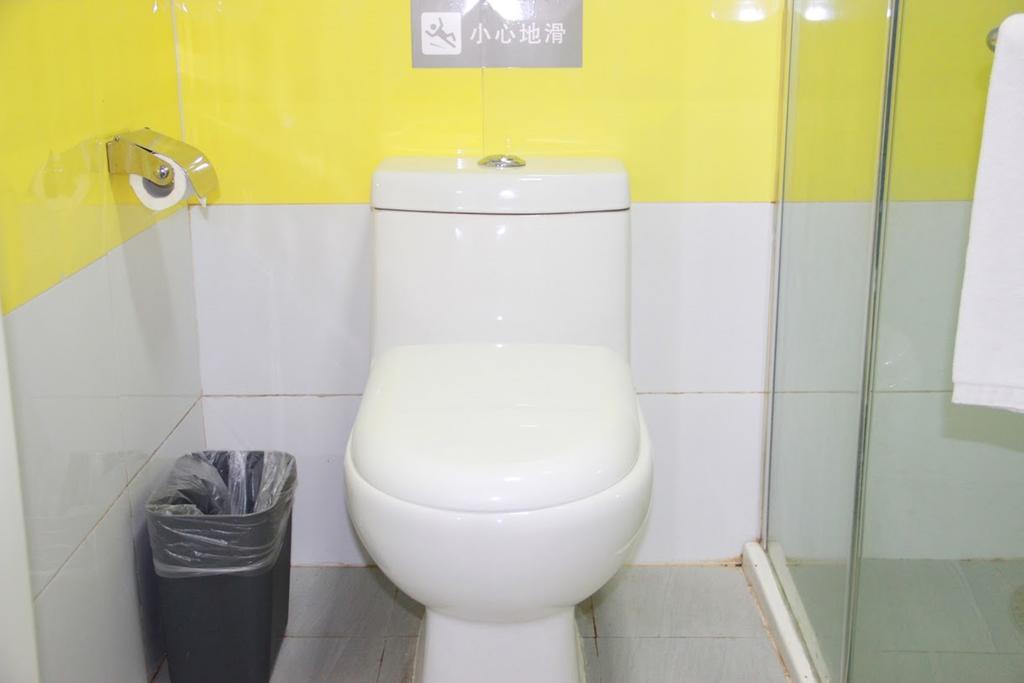 7Days Inn Guangzhou Baiyun International Airport Renhezhen 외부 사진