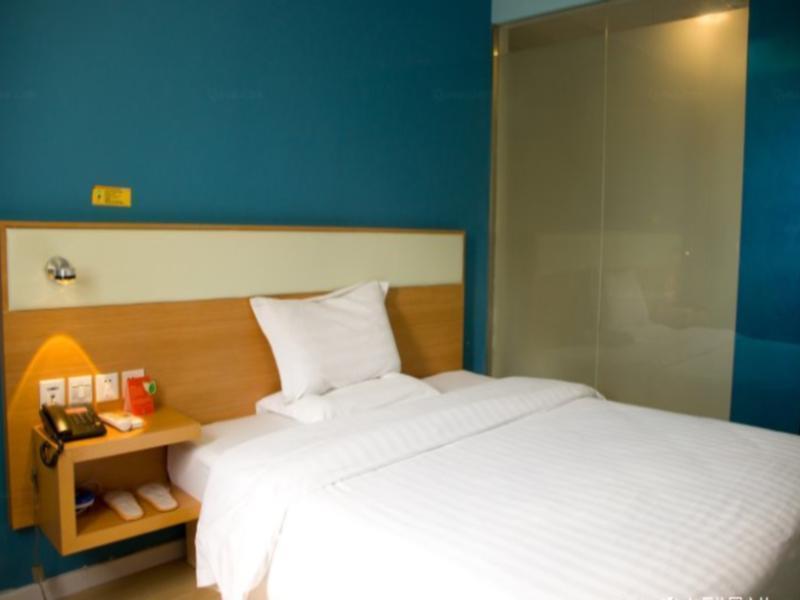 7Days Inn Guangzhou Baiyun International Airport Renhezhen 외부 사진